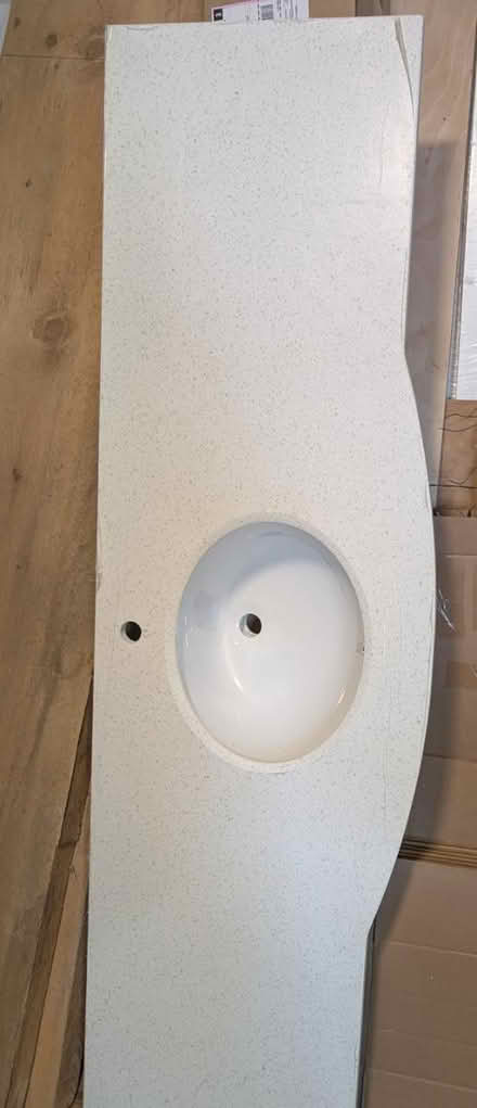 Photo of free New unused quartz vanity top (Greenbank and Hunt Club) #1