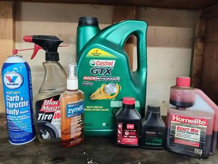 Photo of free Automotive chemicals (Westmont) #1