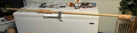 Photo of free Wooden curtain pole (Chapel-en-le-Frith SK23) #1