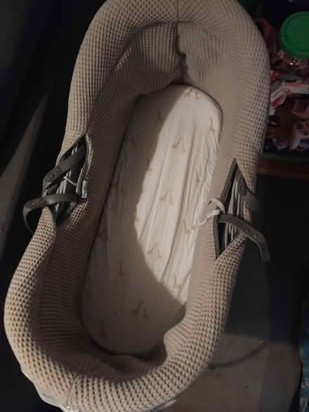Photo of free Moses Basket (Harpur Hill SK17) #2