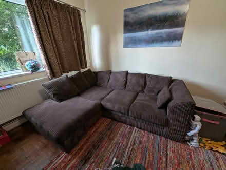 Photo of free Moana 3 seater corner sofa (South Croydon CR2) #2