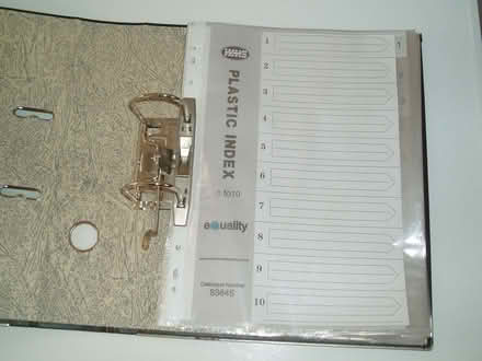 Photo of free up to 10 Used A4 Lever Arch Files in Excellent Condition (Yateley GU46) #3