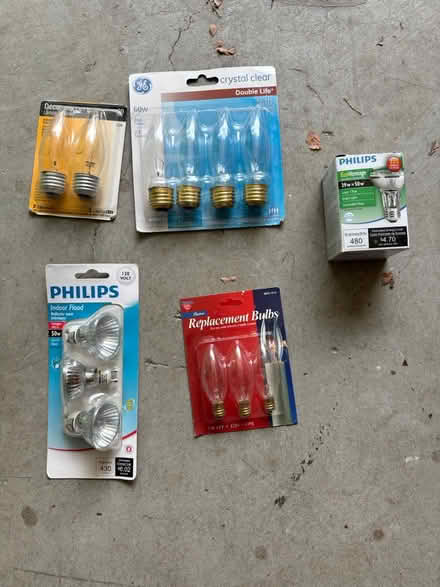 Photo of free Light bulbs (Aldie) #1