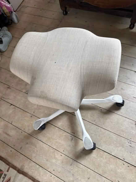Photo of free Adjustable Saddle Stool on Wheels (Stratford, E15) #1