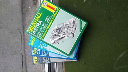 Photo of free Haynes workshop manuals (Alexandra Park N22) #1
