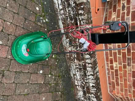 Photo of free Qualcast electric lawnmower (Sands, High Wycombe) #2