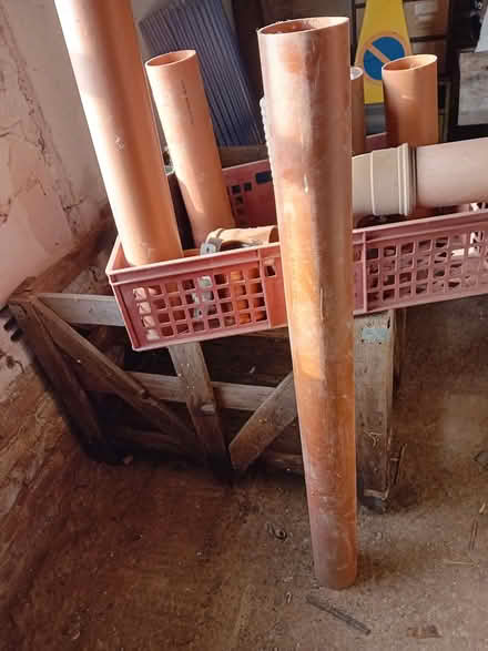 Photo of free Drainage pipe fittings (Kingston Hill ST18) #1