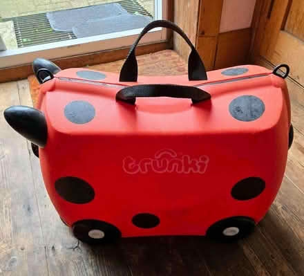 Photo of free Childs Trunki suitcase (Aldrington BN3) #1