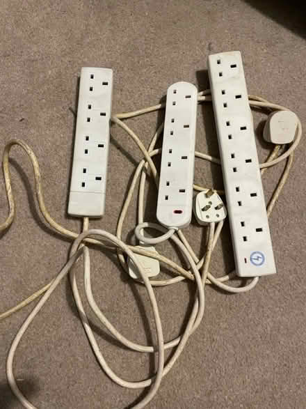Photo of free multi plug adapters x3 (Worthing BN11) #1