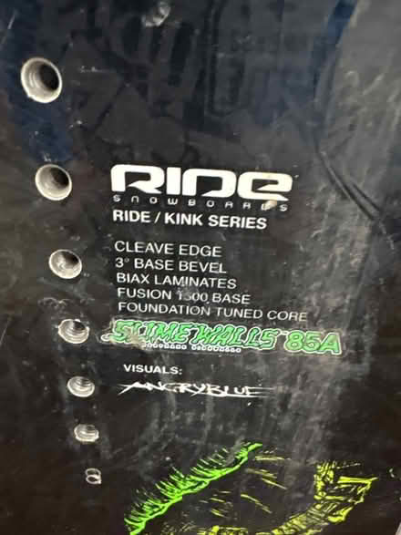 Photo of free Snowboard project (TW2 Twickenham) #2