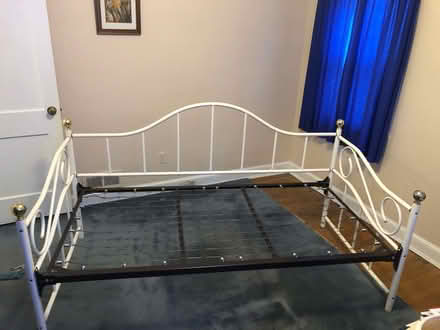 Photo of free Bed/Day Bed Frame (Takoma Park) #1