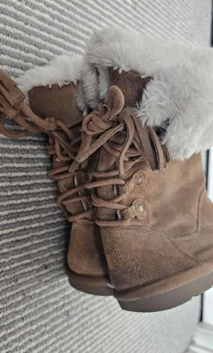 Photo of free Next sheepskin boots Size 13 (Hounslow TW3) #4