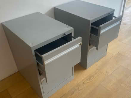 Photo of free Two filing cabinets (Kings Cross N1) #2