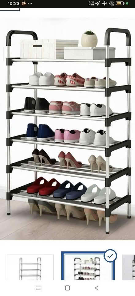 Photo of Tall Shoe rack SE14 (New Cross SE14) #1