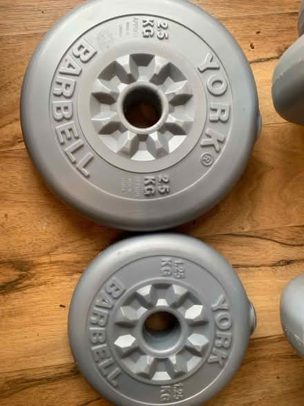 Photo of free Barbell weight set (Colchester CO1) #2
