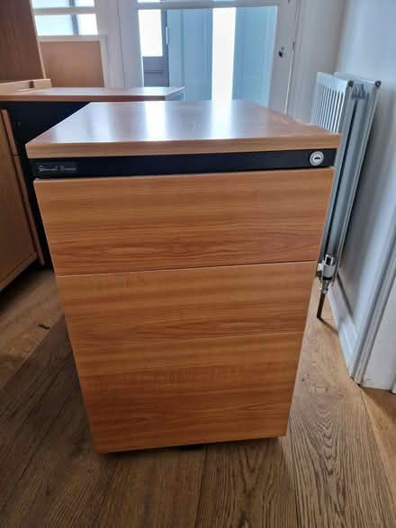 Photo of free Wooden draws and filing cabinet (Hitchin SG4) #1