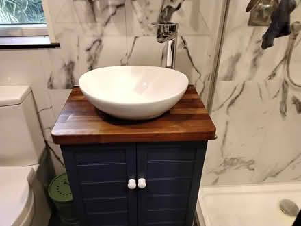 Photo of free Basin, tap and cupboard (Near Ivybridge) #3