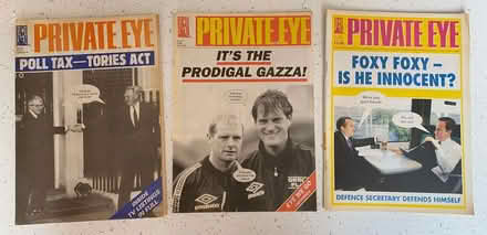 Photo of free Collection of 645 'Private Eye' magazines (1987-present) (Pinkneys Green SL6) #1