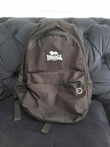 Photo of free Lonsdale rucksack (Old heath road CO2) #1