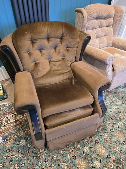 Photo of free Recliner armchair (Ross-on-wye) #1