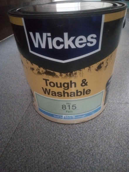 Photo of free Wicks tough& washable paint 2.5L (Bromley BR2) #1