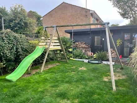 Photo of free Kids play frame (Chatham ME5) #1