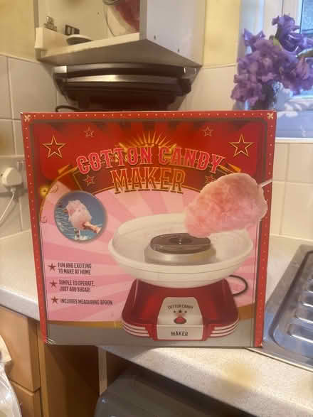 Photo of free Cotton Candy Machine (Camrose Avenue, HA8) #1