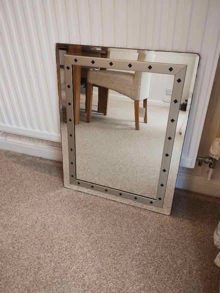 Photo of free Rectangular Mirror 47cm x 60cm (Harvey Close BS22) #1
