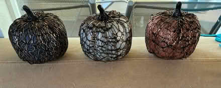 Photo of free Pumpkin Halloween Decorations (Rainier Valley/Brighton) #2
