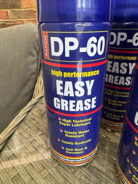 Photo of free 7 cans of spray grease (OX3 Headington) #2