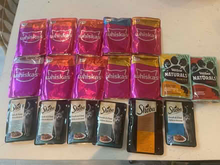 Photo of free Cat food (Trench Road TN10) #1