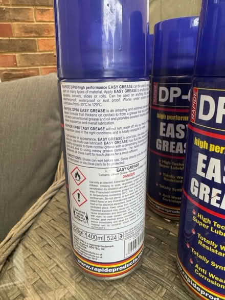 Photo of free 7 cans of spray grease (OX3 Headington) #3