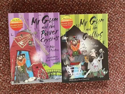 Photo of free Mr Gum books x 2 (Hala/Bowerham LA1) #1