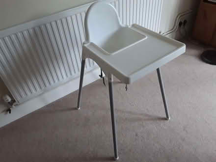 Photo of free Baby's high chair (South Wootton PE30) #1