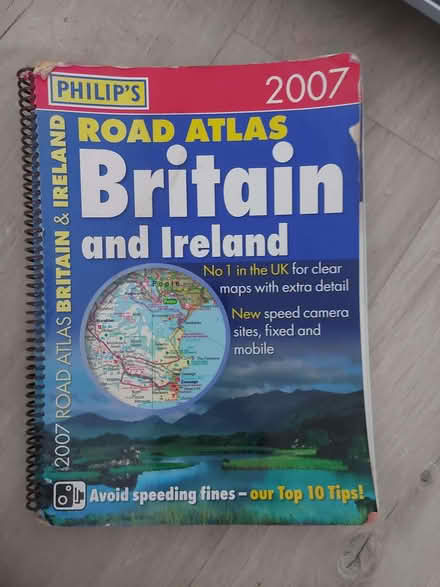 Photo of free @ Linda Lartey A to Z and Britain Road Atlas Maps (HA9) #2