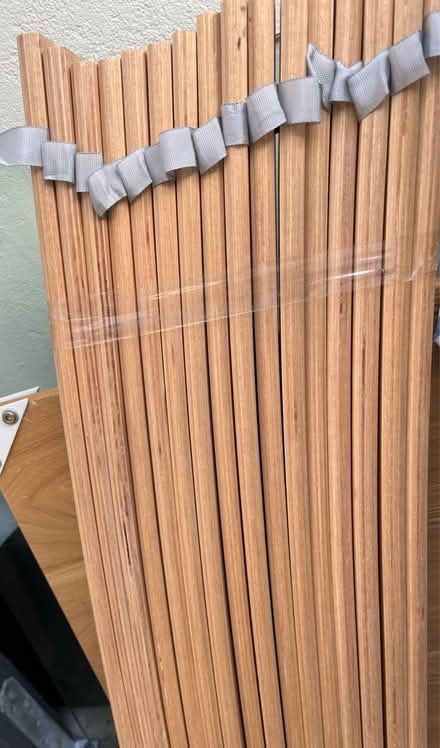 Photo of free IKEA Malm single bed slats new (Mitcham CR4) #4