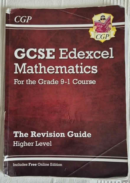 Photo of free GCSE Maths revision guide (Epsom KT19) #1