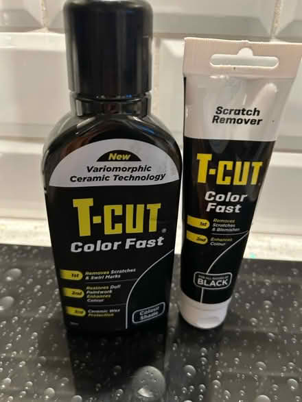 Photo of free New black T cut (Dunstable) #1