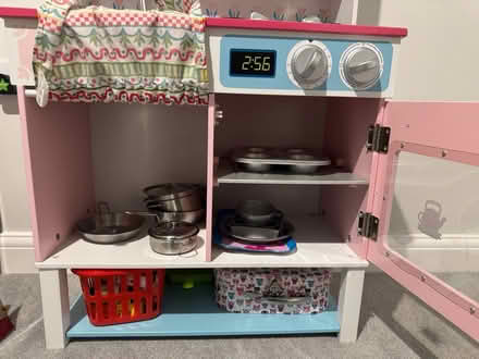 Photo of free Fully “equipped” kids kitchen (NG9) #2