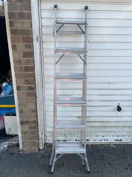 Photo of free Metal extension Ladder (Worthing BN11) #1