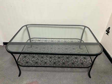 Photo of free Coffee table (Kingshurst B37) #1