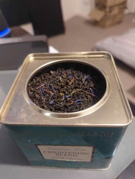 Photo of free Fortnum & mason tea (LU2) #2