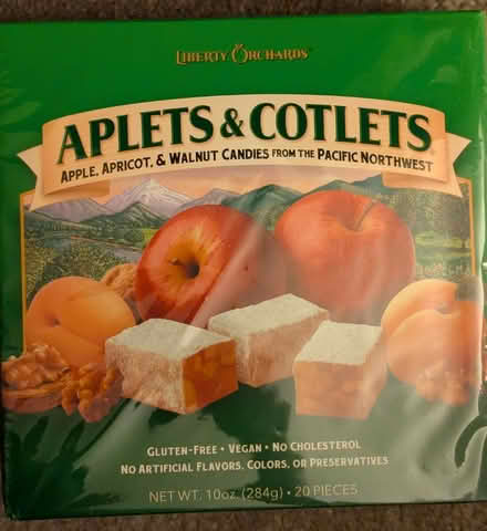 Photo of free Aplets & Cotlets (Ashland) #1