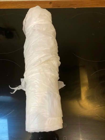 Photo of free Roll of plastic aprons (Deansgrange Road, Blackrock) #1