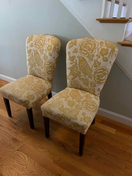 Photo of free Dining room chairs (South Rd, north of Hanscom) #1