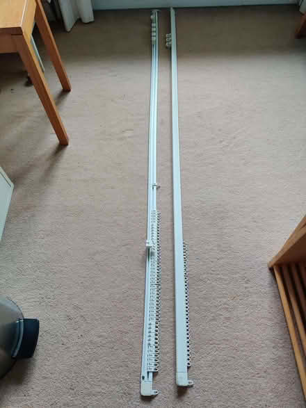 Photo of free Plastic curtain rails (Temple Fortune NW11) #1