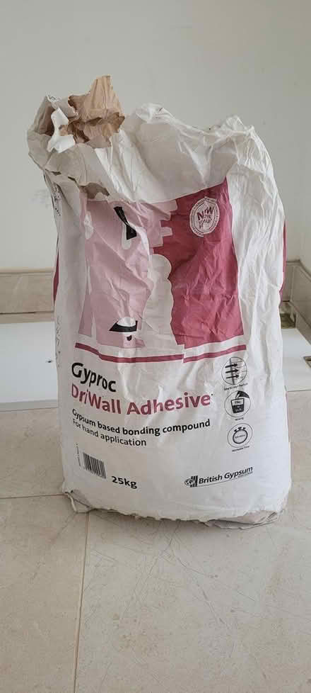 Photo of free Gyproc drywall adhesive (Little Chalfont (HP7)) #1