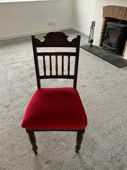 Photo of free Chair (Blackrock) #1