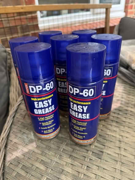 Photo of free 7 cans of spray grease (OX3 Headington) #1