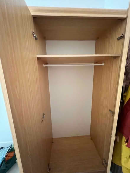 Photo of free Wardrobe with wheels (Ba2 5bq) #2